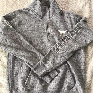 Victoria’s Secret pink quarter zip